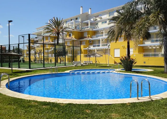 Διαμέρισμα Urbanizacion Suenos De Ii Bajo Denia